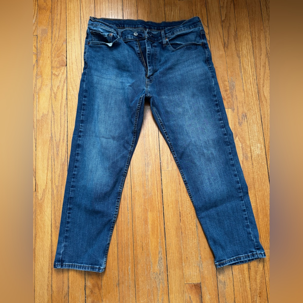 Levi's 502  Classic Dark Blue Straight Jeans